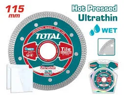 AC511155 Jgo x5 pcs de discos de diamante ULTRA DELGADOS 4 1/2