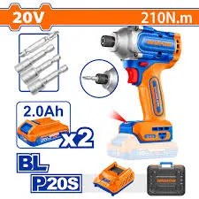 WCD2B21 Atornillador de Impacto 210N.m. 20v WADFOW