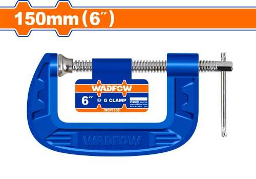 [WCP1106] WCP1106 Abrazadera G 6" WADFOW