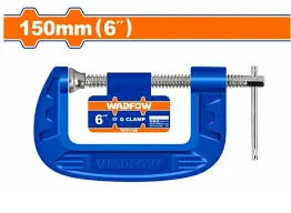 WCP1106 Abrazadera G 6" WADFOW
