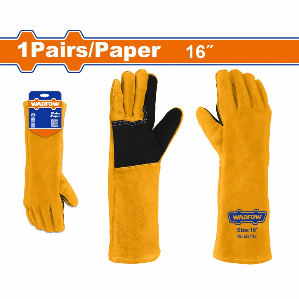 [WLG3116] WLG3116 Guantes de soldar 16" WADFOW