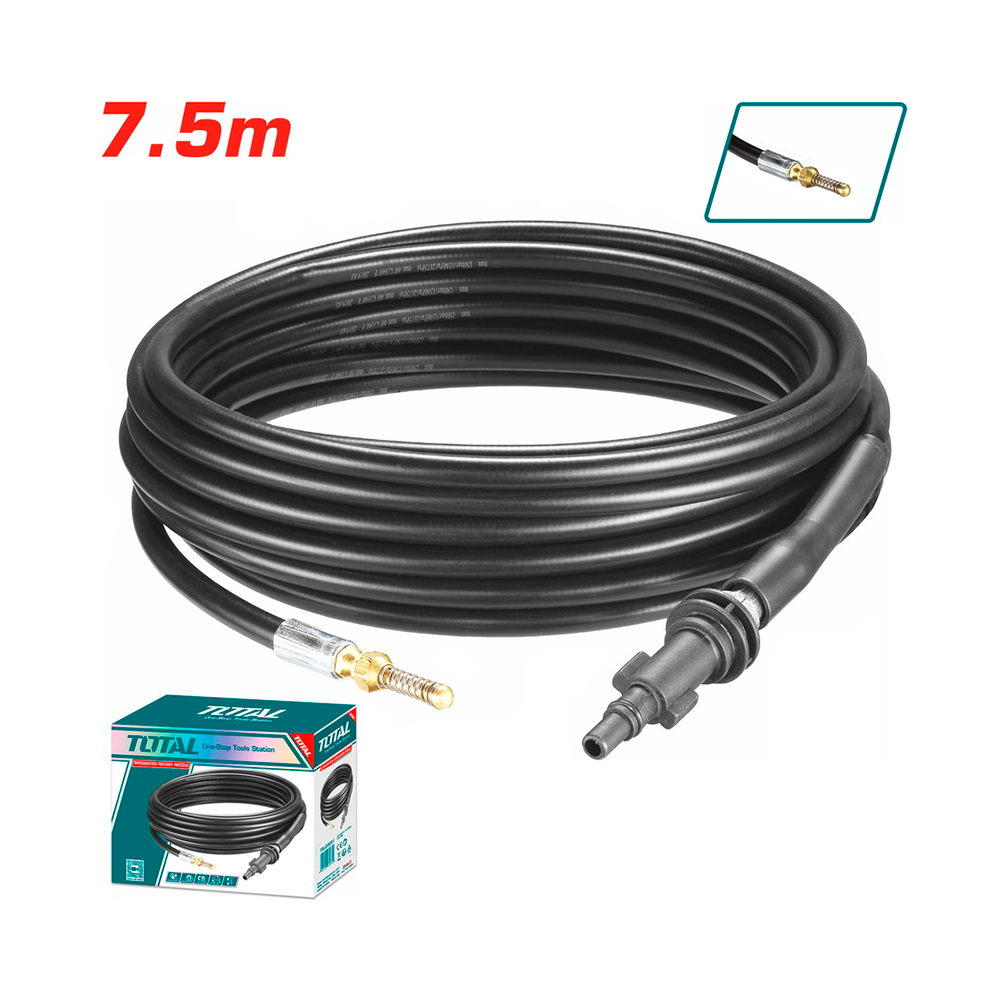 [TGTPCH751] TGTPCH751 Manguera alta presión 7.5mts TOTAL