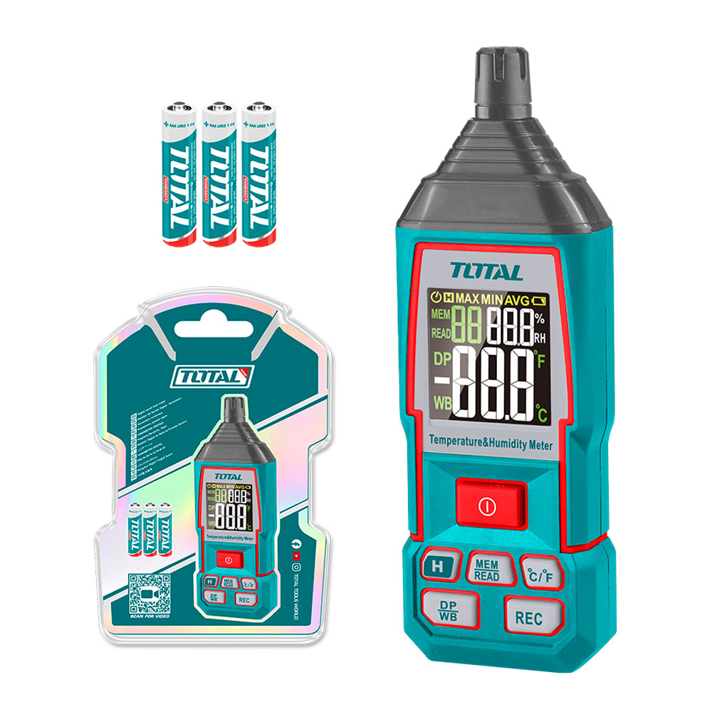TETHT031 detector digital de humedad TOTAL