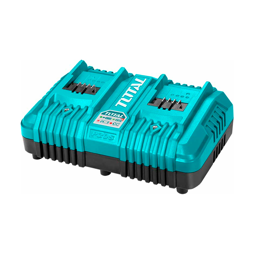 TCLI2034 Cargador con doble entrada 20v 4,0A INDUSTRIAL