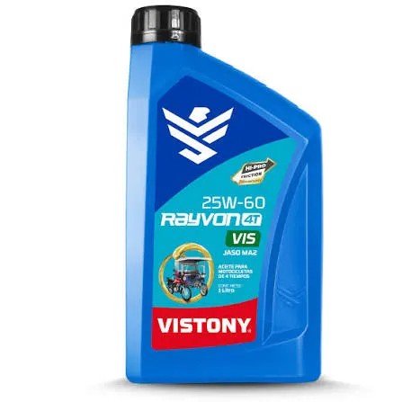[VISTONY25W60] SAE 25W-60 RAYVON VIS 4T ACEITE 1L VISTONY