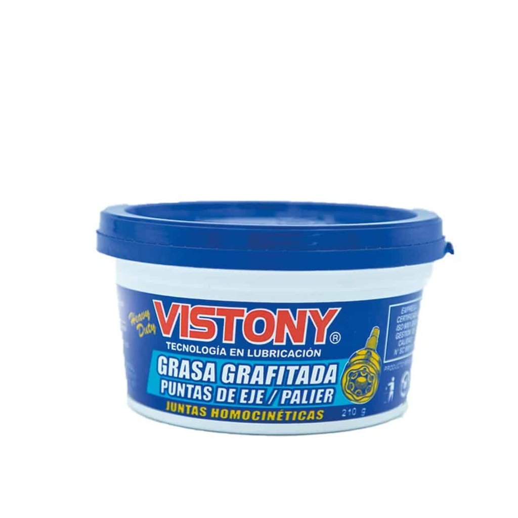 [GRASAGRAFIT120] GRASA GRAFITADA VISTONY 120GR