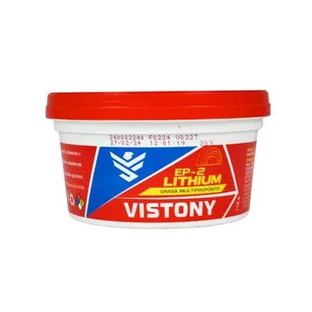 [EP-2] EP-2 LITHIUM MULTIPROPOSITO ROJO 12O GR VISTONY