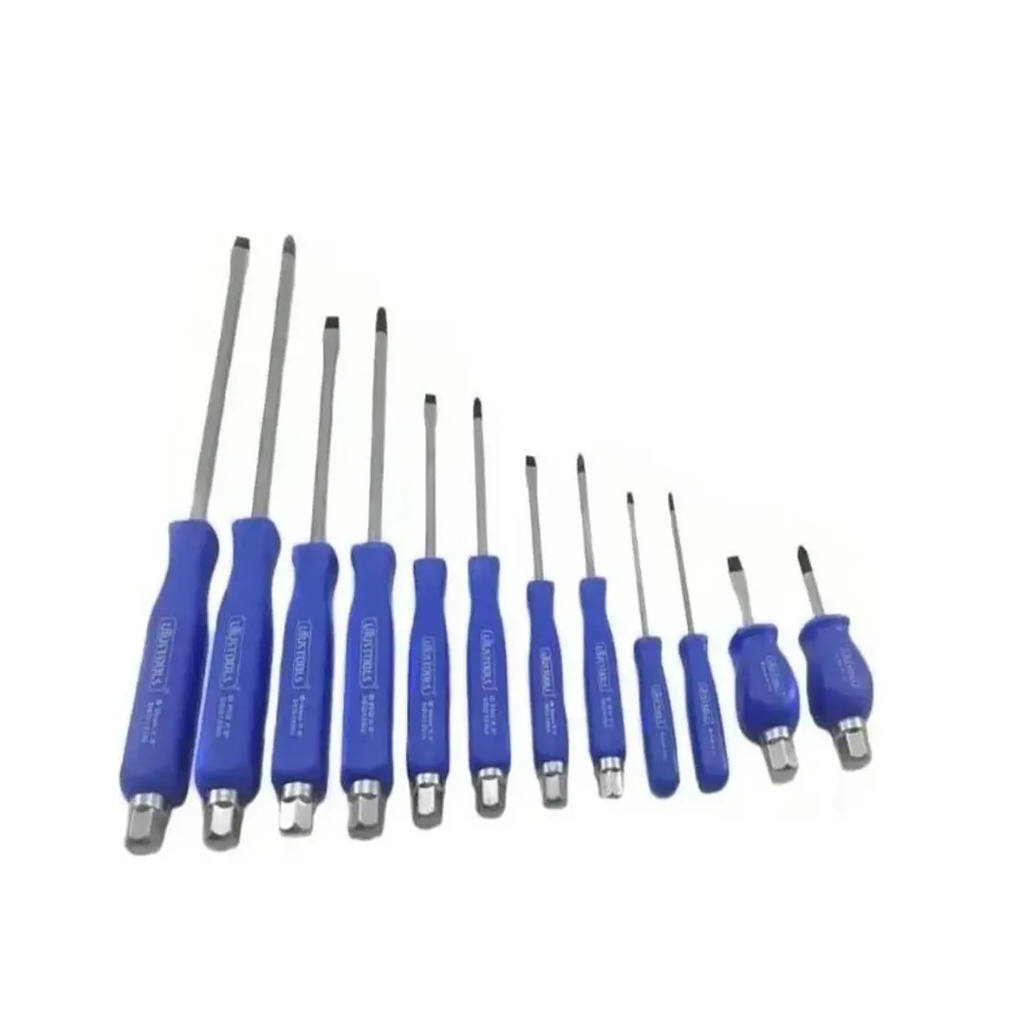 [MK0396] MK0396 juego de destornillador de golpe  x 12pcs MAKAWA