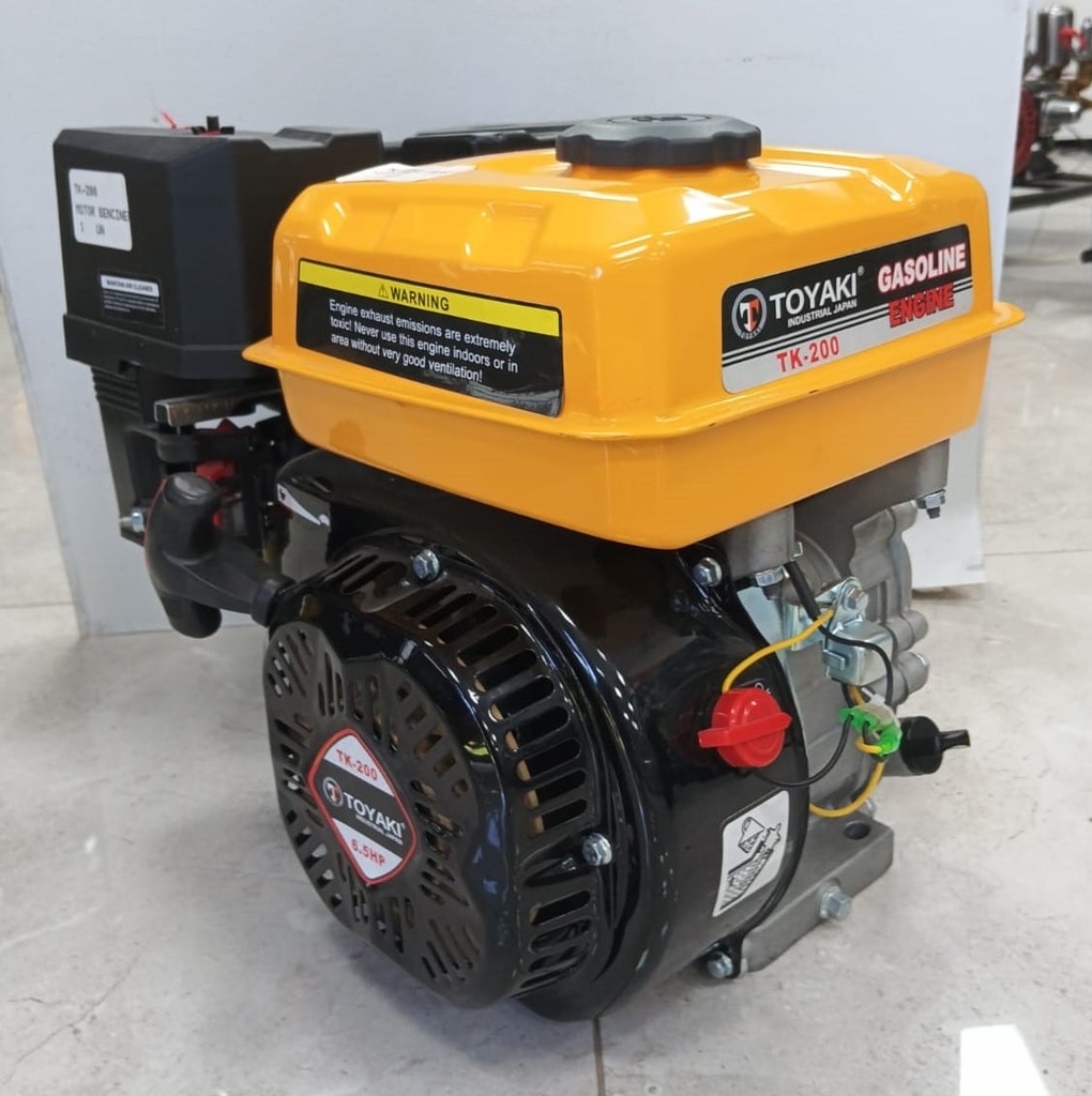 TK-200 MOTOR A GASOLINA 6.5HP TOYAKI