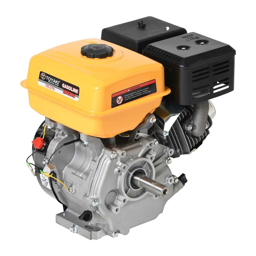 TK-270 MOTOR A GASOLINA 9HP TOYAKI