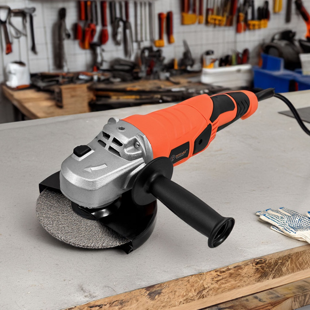 TK-809 AMOLADORA REGULABLE 1350W 150MM TOYAKI