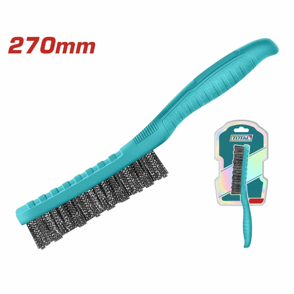 [TAC3804051] TAC3804051 Cepillo De Alambre De Acero al carbono 270mm