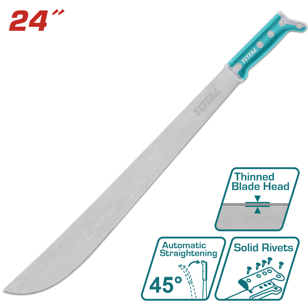 THMPS0124 Machete 24" TOTAL
