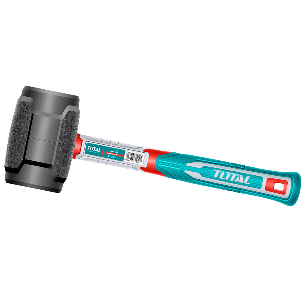 [THRUH6808] THRUH6808 Combo de Goma 8oz, mango fibra de vidrio TOTAL