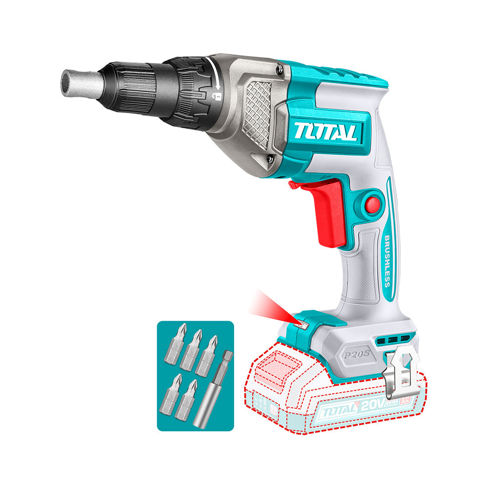 [TDSLI20428] TDSLI20428 Atornillador de 20V