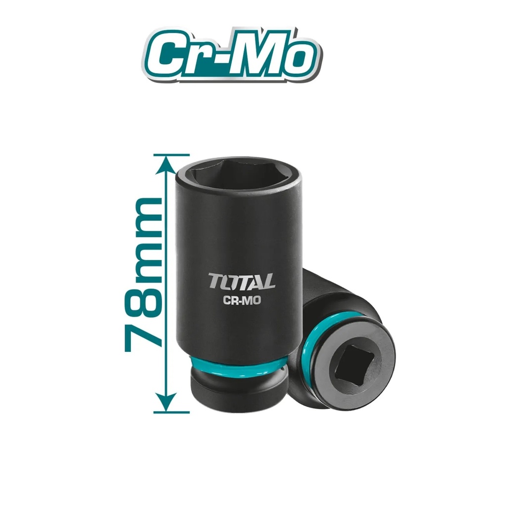 [THDLS12132L] THDIS12132L Dado de impacto TUBULAR 13mm 1/2"