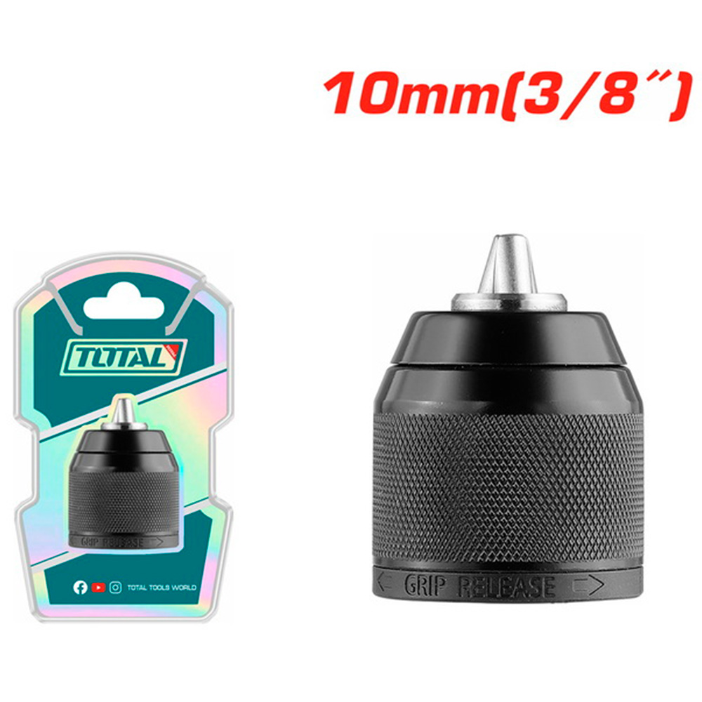 [TAC4510201] TAC4510201 Chuck metálico 3/8" TOTAL