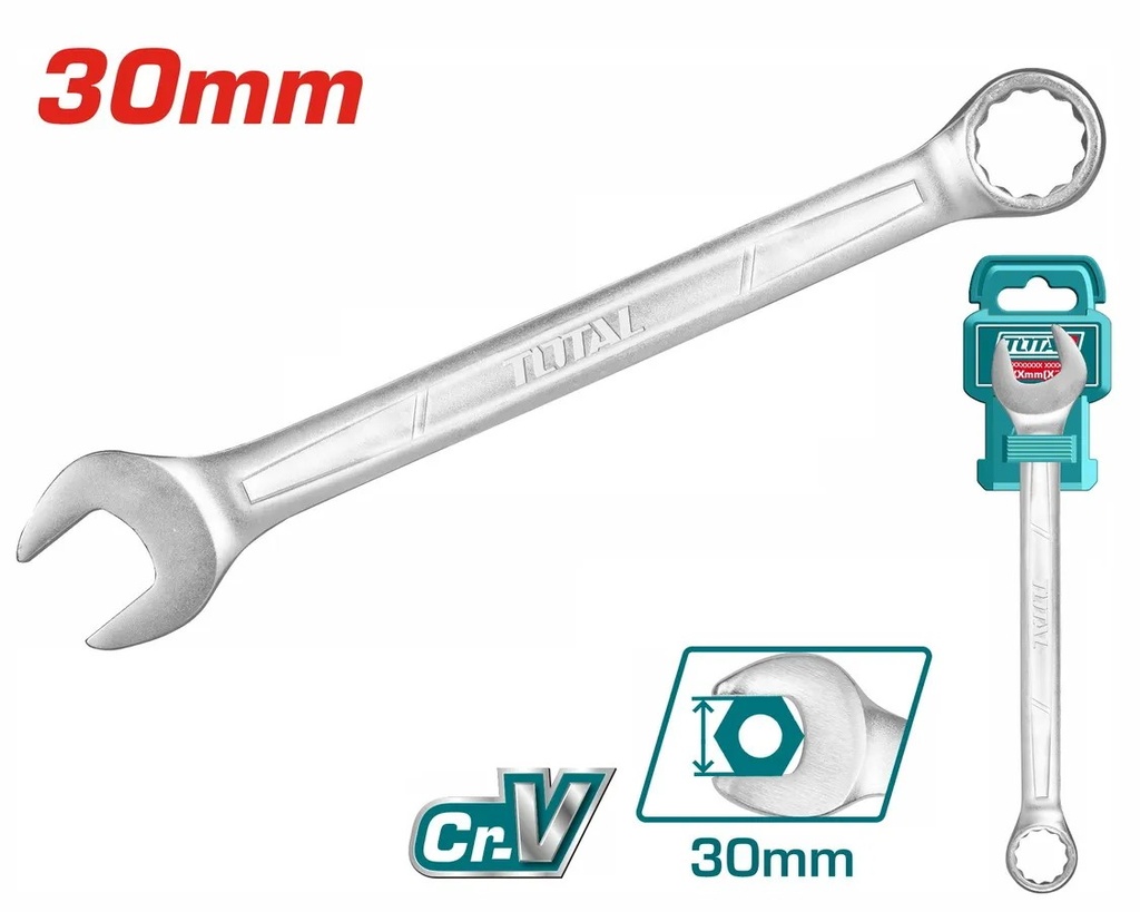 TCSPA301 Llave corona 30mm TOTAL