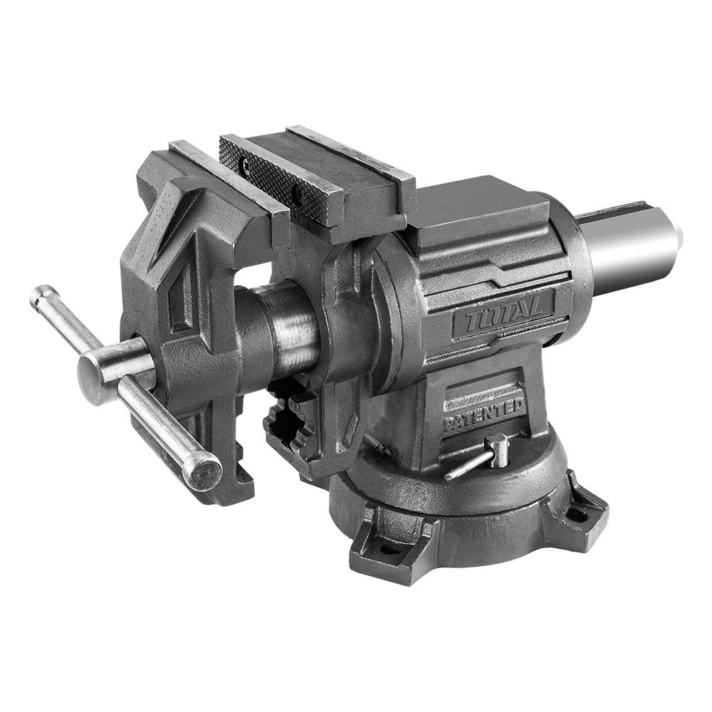 THTMF6156 Tornillo de banco MULTIPROPOSITO 5" TOTAL
