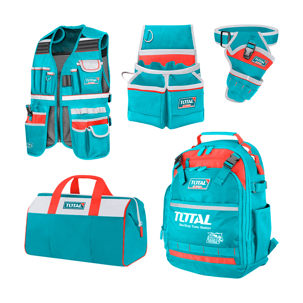 [TOS23090] TOS23090 Set x 5pcs Mochilas y Porta Herramientas