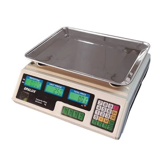 904011 BALANZA DIGITAL SIN BRAZO 40KG SJSPLUS