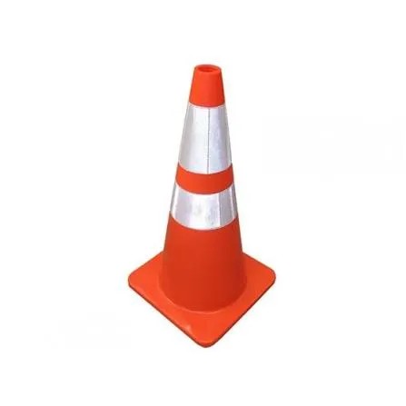 [212233] 212233 CONO PVC CON CINTA REFLECTANTE 28"