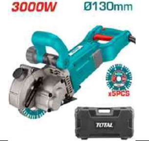 TWLC1301 Perseguidor de pared 130mm 3000W TOTAL