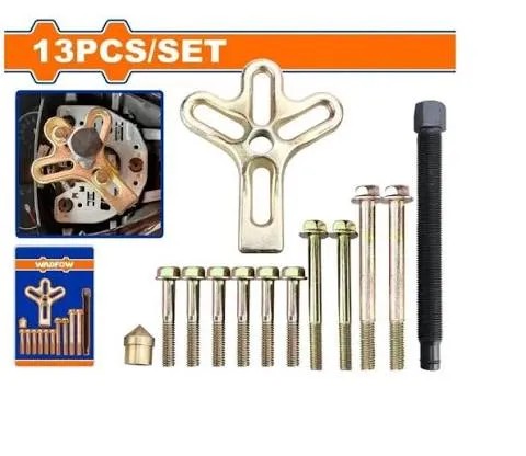 WGP8K13 Jgo x13pcs Extracto de poleas y damper de cigueñal WADFOW