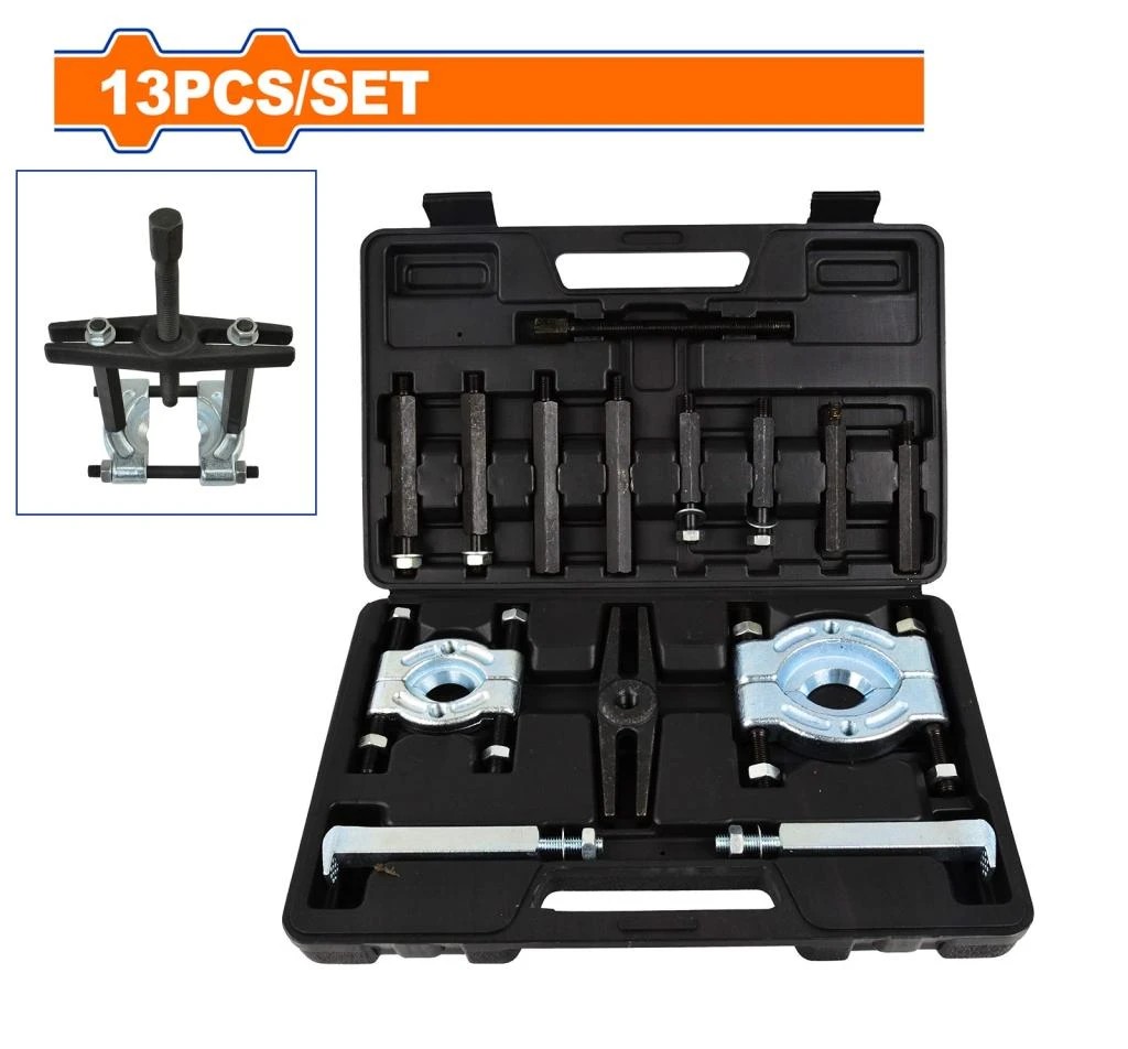 [WGP7D02] WGP7D02  Jgo x13pcs Extractor y separador de rodamientos 2" y 3" WADFOW