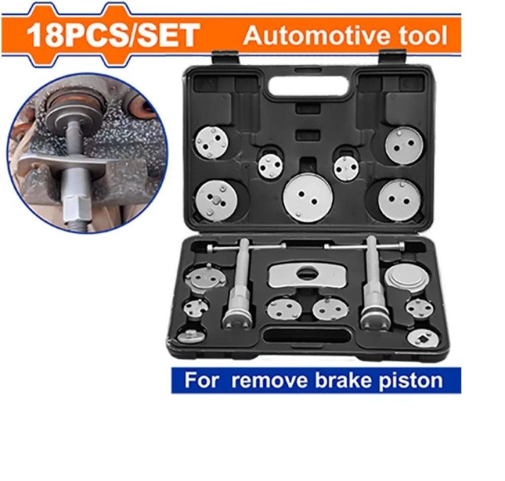 [WGP5D18] WGP5D18  Jgo x18pcs de Reposicionador de pistones de cáliper de freno WADFOW