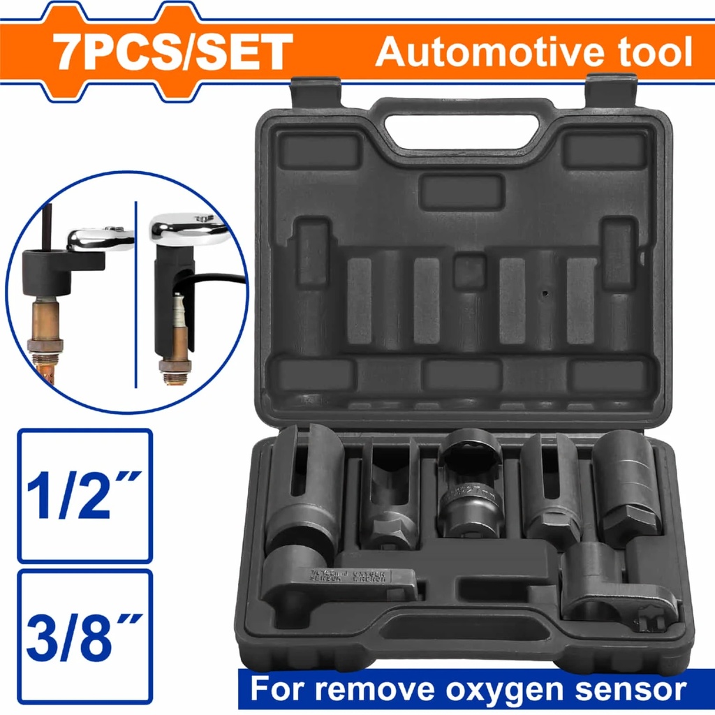 [WST4D07] WST4D07 Jgo x7pcs de Dados para sensores de oxígeno, presión y temperatura WADFOW