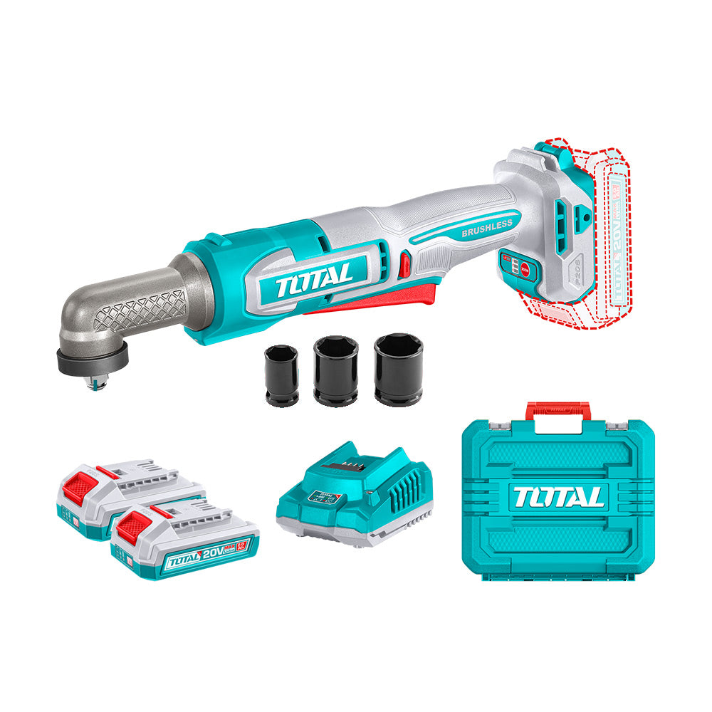 [TAIWLI208] TAIWLI208 Llave de impacto recta 3/8" 20V