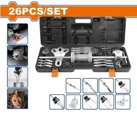 [WGP5D10] WGP5D10  Jgo 26pcs extractor de martillo deslizante WADFOW