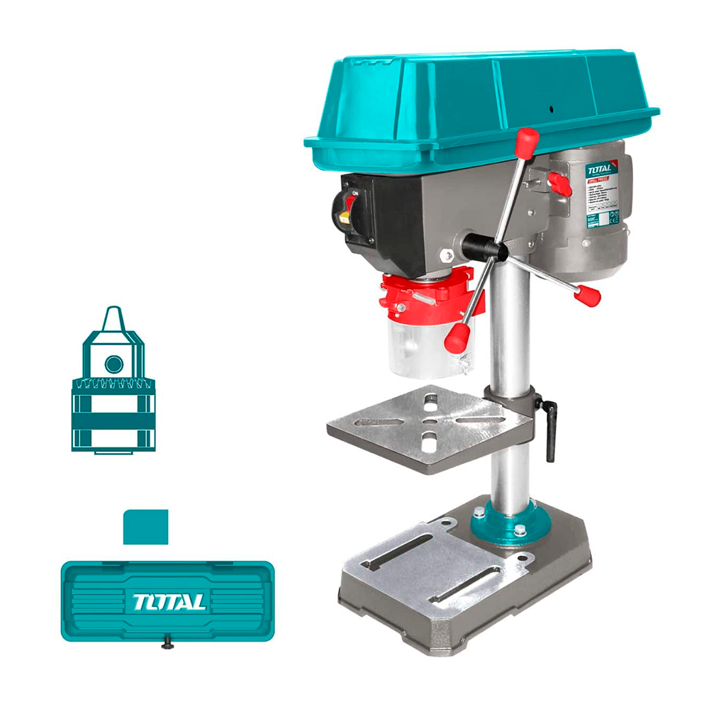 [TDP133501-5] TDP133501-5 Taladro de banco 0.5 HP TOTAL