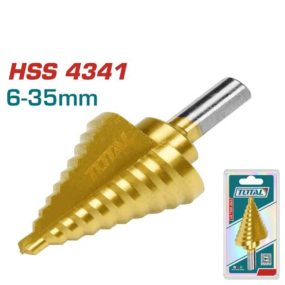 TAC7563501 Broca Escalonada 6-35mm ST TOTAL