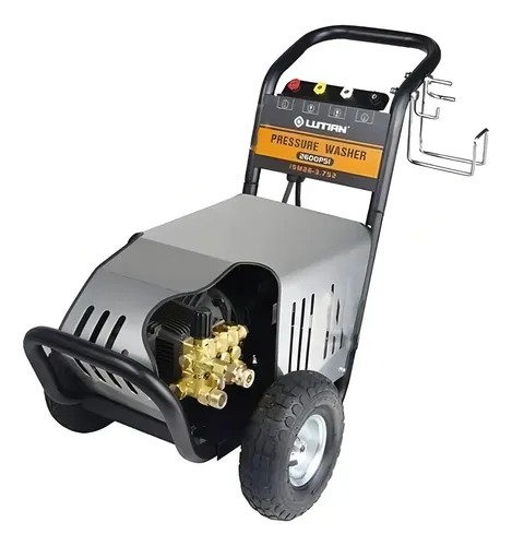 LT912E HIDROLAVADORA ALTA PRESION 3.7KW 180BAR LUTIAN