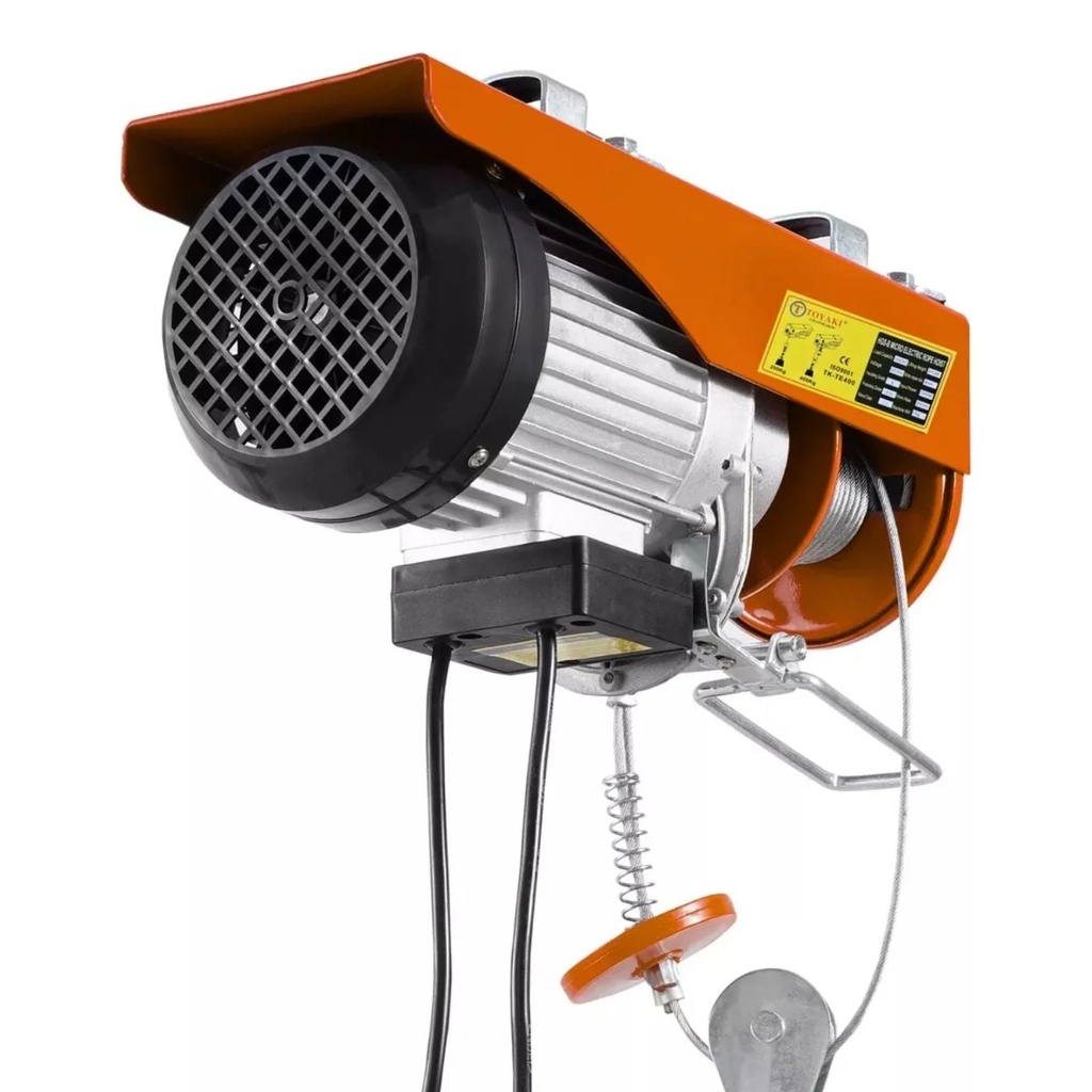 TK-TE400 TECLE ELECTRICO 400KG TOYAKI