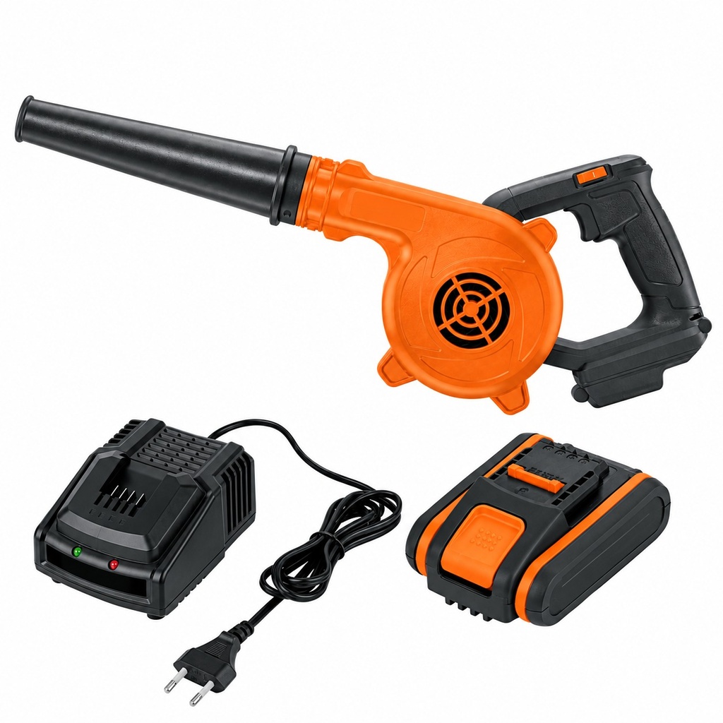 MS-CB20D SOPLADOR INALAMBRICA 20V LARGO MASTERMAQ
