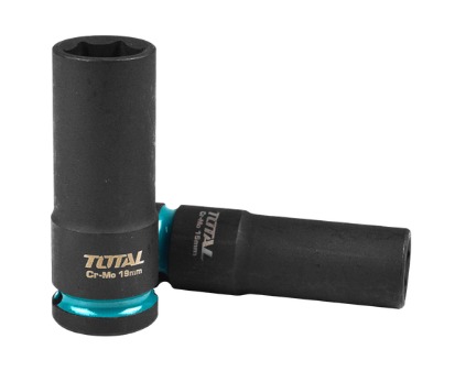 THDIS12242L Dado de impacto TUBULAR 24mm 1/2 TOTAL