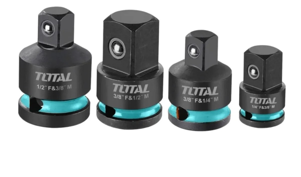 WMS6404 Jgo x4pcs Adaptadores de Impacto WADFOW