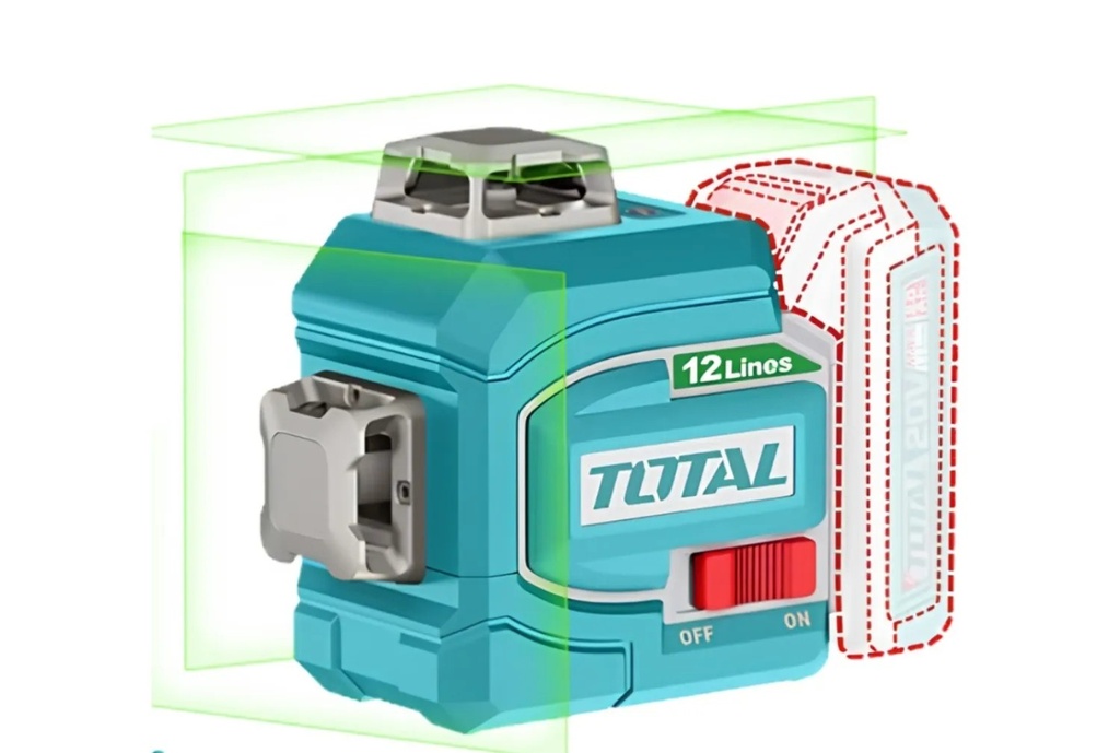 [TLL3012165] TLL3012165 Nivel láser 12 líneas 20V