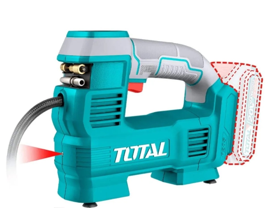 TACLI2026 Compresora para auto 20v TOTAL