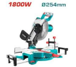 TS42182553 Ingleteadora 1800W 10" INDUSTRIAL TOTAL