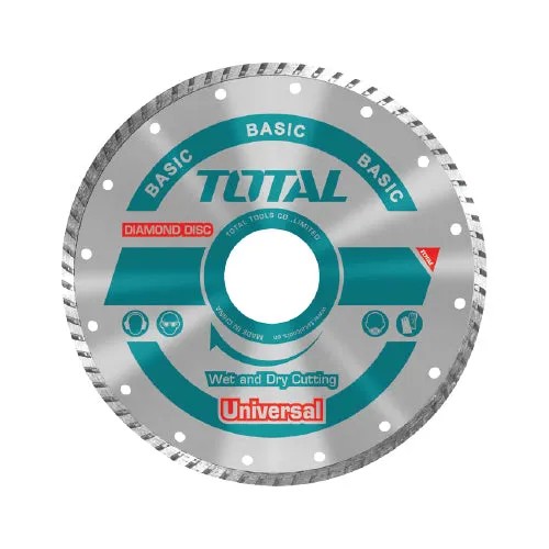 TAC2172301 Disco de corte de diamante soldado con láser 9