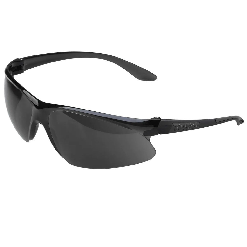 TSP307 Lentes cuadrados de Seguridad oscuros #10, blister TOTAL