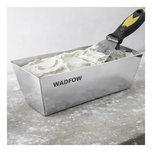 WSMP1310 Bandeja de acero inoxidable 10", WADFOW