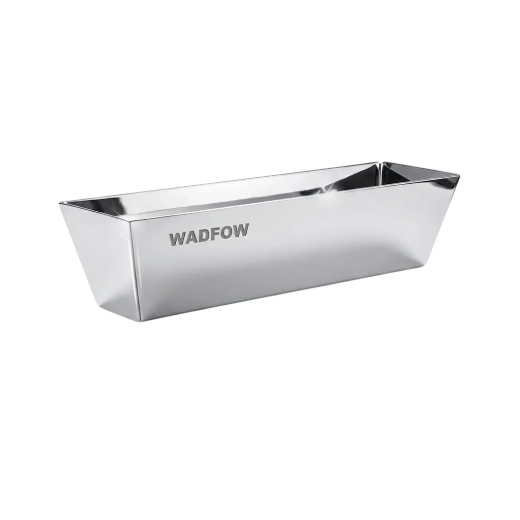 WSMP1312 Bandeja de acero inoxidable 12" WADFOW
