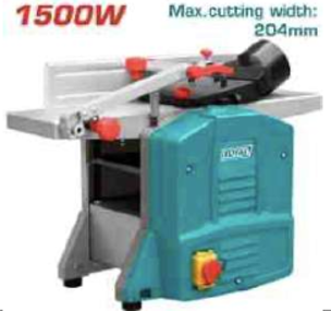 TJPR15001 Cepillo de banco 1500W INDUSTRIAL TOTAL