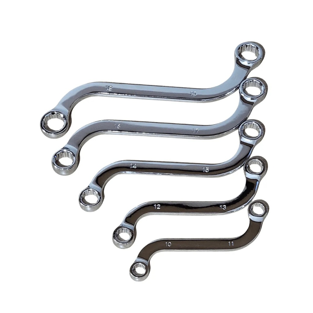 WFR4405 Jgo x5pcs Llave doble corona tipo S WADFOW