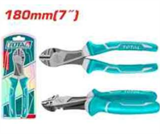 THT1776P Alicate corte HEAVY DUTY 7" ST TOTAL